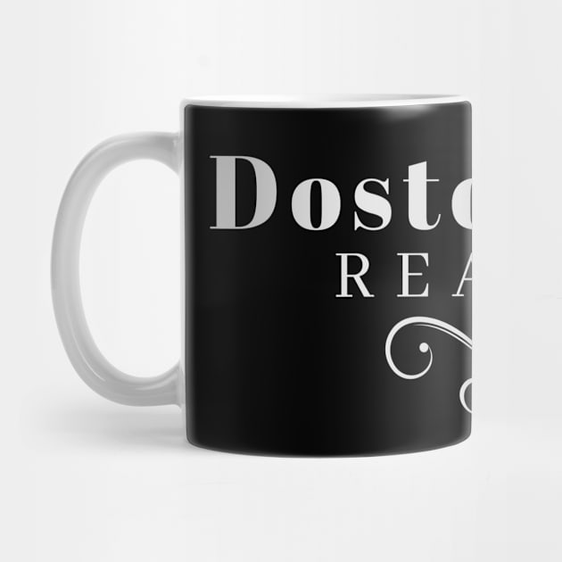 Dostoevsky Reader by FunnyStylesShop